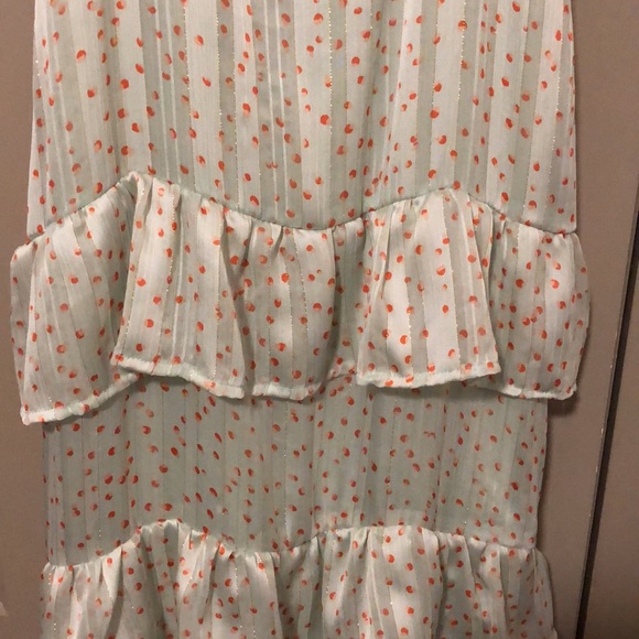 Nasty Gal Ruffle Maxi Dress - Picture 2 of 3